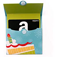 Tarjeta Regalo Amazon.es - Tarjeta Desplegable Cumpleaños